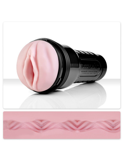 Мастурбатор-вагина Fleshlight - Pink Lady Vortex