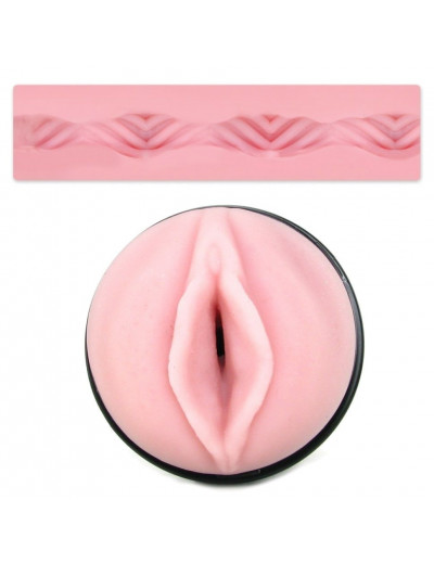 Мастурбатор-вагина Fleshlight - Pink Lady Vortex