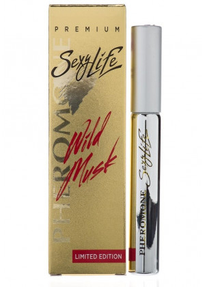 Мужские духи Wild Musk №3 с мускусом и феромонами - 10 мл.