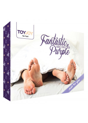 Эротический набор FANTASTIC PURPLE SEX TOY KIT