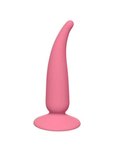 Розовая анальная пробка P-spot Teazer Pink - 12,2 см.
