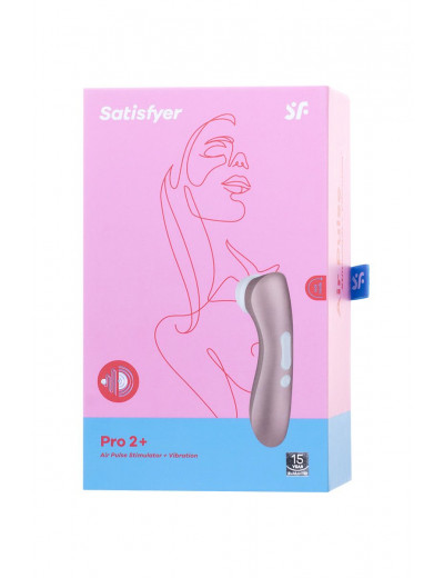 Вакуумно-волновой стимулятор Satisfyer Pro 2+