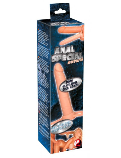 Насадка для двойного проникновения Analspecial - 16 см.