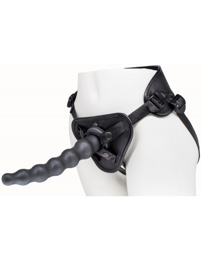 Пояс харнесс BEST UNI strap с 2 насадками - 18 и 22 см.