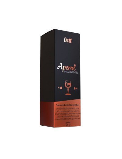 Массажный гель с согревающим эффектом Aperol - 30 мл.