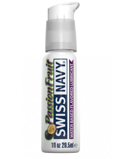 Лубрикант  Swiss Navy Passion Fruit Lube с ароматом маракуйи - 29,5 мл.