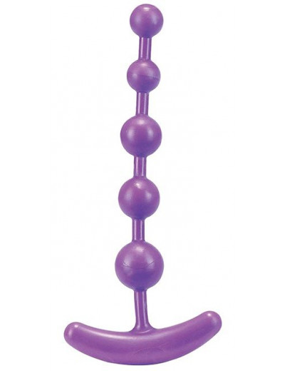 Анальная цепочка PURE ANAL BEADS - 15,2 см.