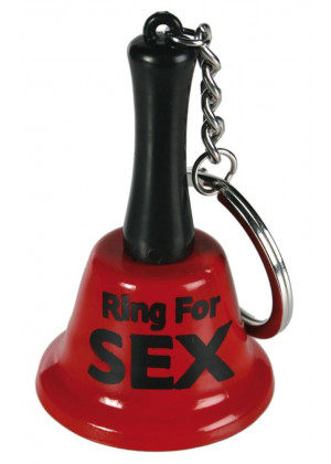 Брелок-колокольчик Ring for Sex