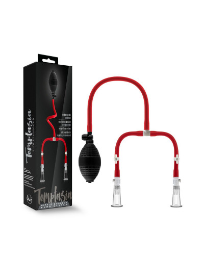 Двойная вакуумная помпа для сосков Nipple Squeeze Pump System