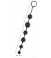 Анальная цепочка Black Velvets Anal Beads - 40 см.