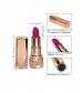 Золотистый вибратор-помада с пурпурным мягким кончиком Hide   Play Rechargeable Lipstick