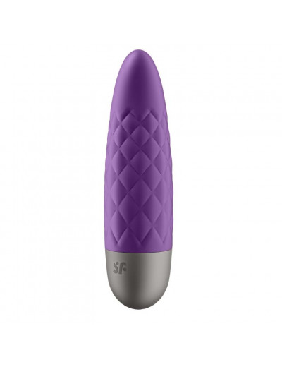 Фиолетовый мини-вибратор Ultra Power Bullet 5