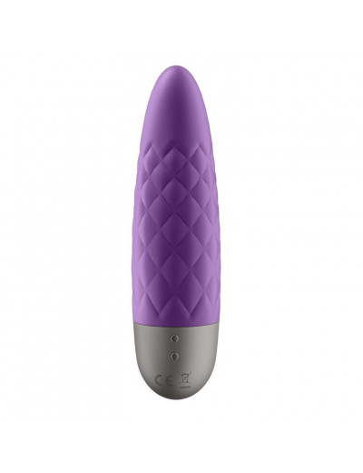 Фиолетовый мини-вибратор Ultra Power Bullet 5