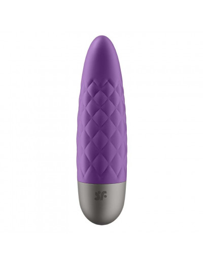 Фиолетовый мини-вибратор Ultra Power Bullet 5