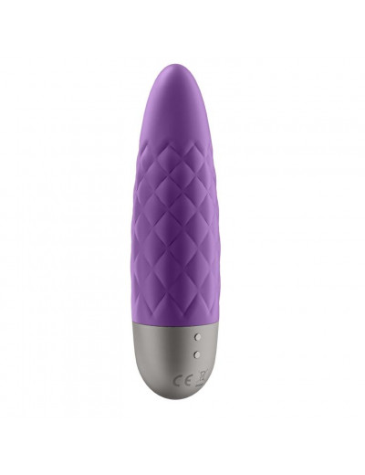 Фиолетовый мини-вибратор Ultra Power Bullet 5