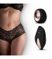 Кружевные шортики с виброэлементом Remote Control Vibrating Boyshort