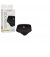 Черные трусы для страпона BACKLESS BRIEF HARNESS S/M