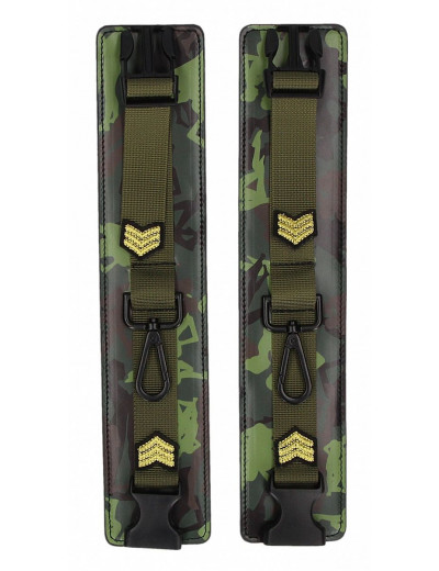 Армейский BDSM-набор Army Bondage