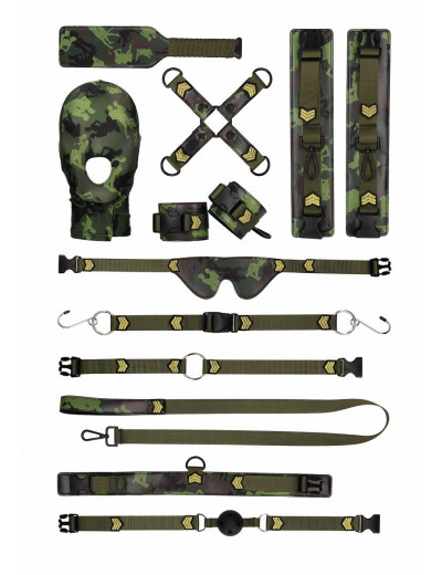 Армейский BDSM-набор Army Bondage