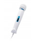 Белый вибромассажёр Magic Wand Europe - 31,5 см.