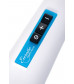 Белый вибромассажёр Magic Wand Europe - 31,5 см.