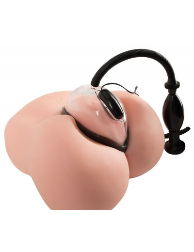 Вакуумная вибропомпа для половых губ Vibrating Vagina Sucker