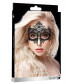 Черная кружевная маска на глаза Queen Black Lace Mask