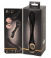 Черный элегантный вибратор Cleopatra G-Spot Vibrator - 19,7 см.