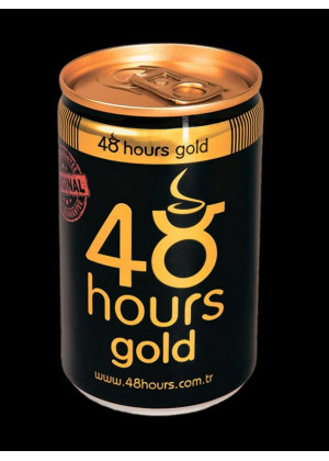 Возбуждающий газированный напиток 48 hours gold - 150 мл.