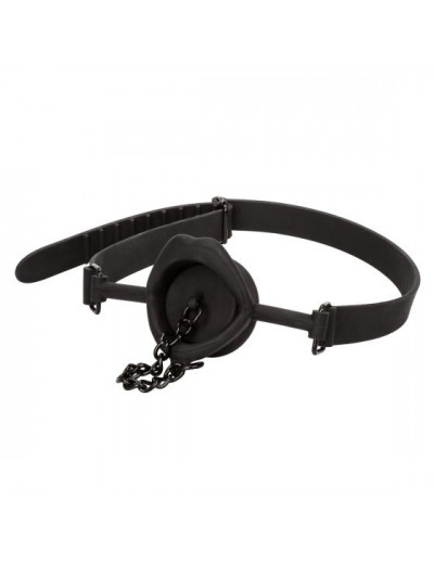 Кляп с пробкой Silicone Stopper Gag