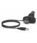 Анальная вибропробка чёрного цвета NOVICE REMOTE CONTROL PLUG BLACK - 10,2 см.
