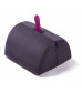 Фиолетовая секс-подушка с отверстием для игрушек Liberator BonBon Toy Mount