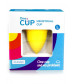 Желтая менструальная чаша OneCUP Classic - размер L