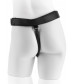 Телесный страпон на трусиках Strap-on Harness Cock - 20,3 см.