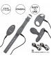 Серый вибронабор Silicone Remote Adventure Set