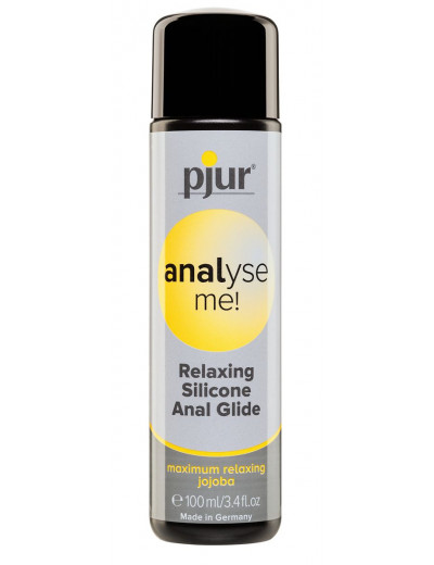 Анальный лубрикант pjur ANALYSE ME glide - 100 мл.