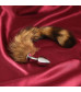 Анальная пробка  Енотик  с мехом
