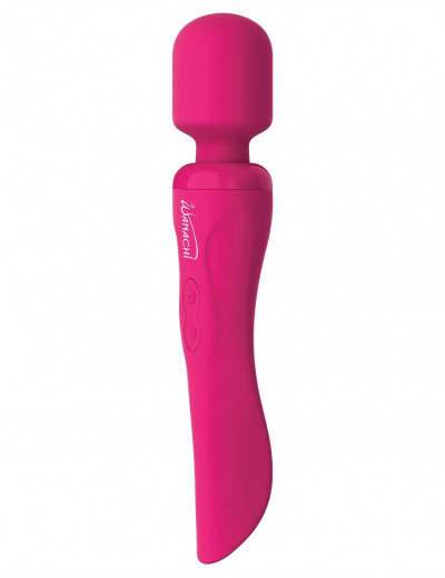 Розовый вибратор-жезл Body Recharger