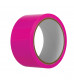 Розовая лента для бондажа Pink Bondage Tape - 20 м.