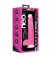 Розовый ротатор-реалистик Roxy 8 Inch Gyrating Dildo - 21,6 см.
