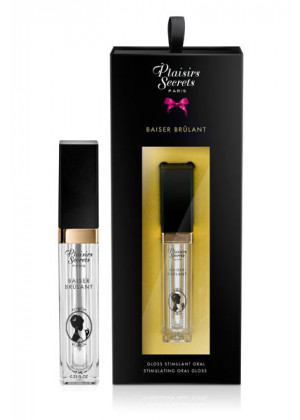 Стимулирующий блеск для губ Baiser Brulant Gloss Plaisirs Secrets - 7 мл.