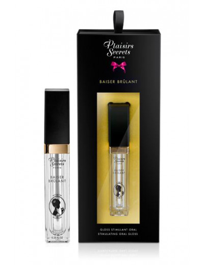 Стимулирующий блеск для губ Baiser Brulant Gloss Plaisirs Secrets - 7 мл.
