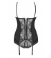 Ажурный корсаж Heartina с маленькой подвеской-сердечком