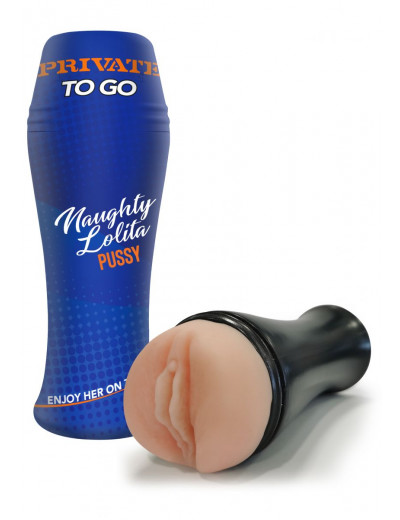 Телесный мастурбатор-вагина Private Naughty Lolita To Go
