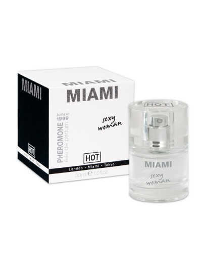 Женские духи с феромонами Miami Sexy Woman - 30 мл.
