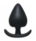 Анальная пробка Perfect Fit Plug Small - 7,4 см.