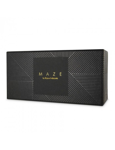 Бежевый флогер-кисть MAZE TASSEL FLOGGER