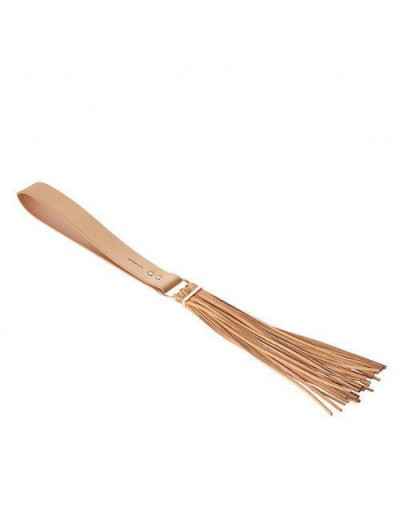 Бежевый флогер-кисть MAZE TASSEL FLOGGER