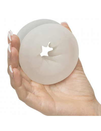 Мастурбатор со спиралевидным тоннелем BlowYo Sensation Swirl Textured Blowjob Stroker