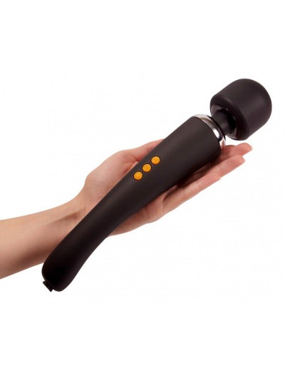 Жезловый вибратор с насадками Supercharged Wand Set